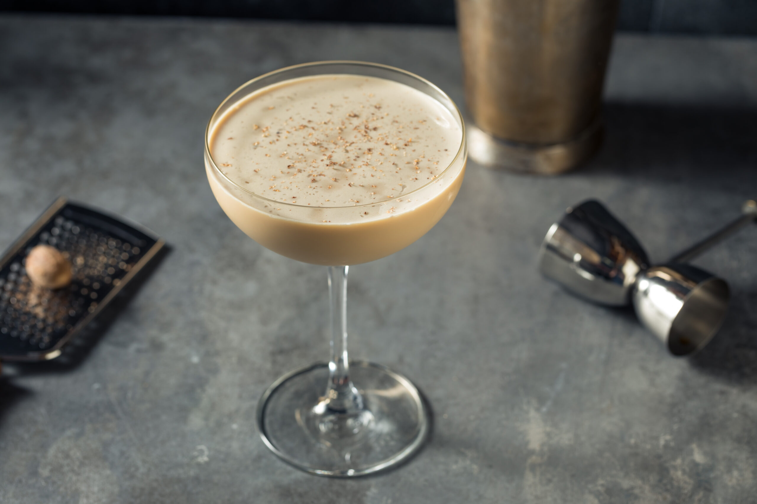 Brandy Alexander - F&B Scene Brandy Alexander