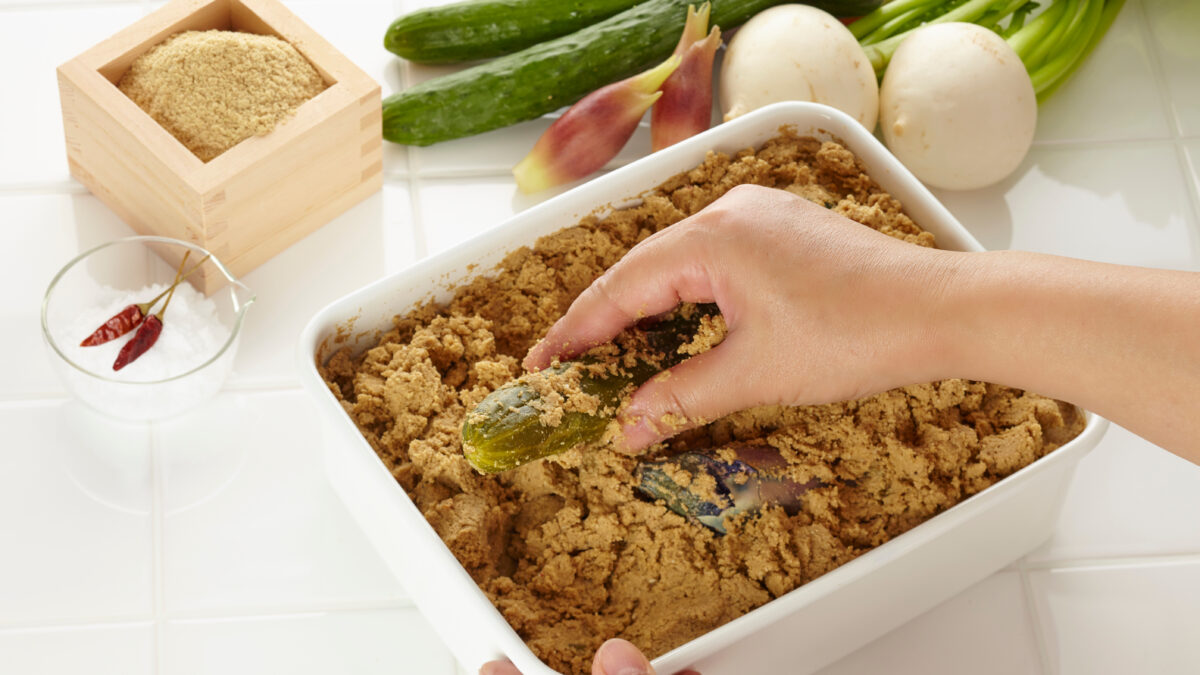 はじめてのぬか漬け｜必要なもの・手順・保存のコツをゼロから解説