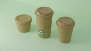 プラスチックフリーの波、テイクアウトカップが変わる──次世代素材と世界の最新動向