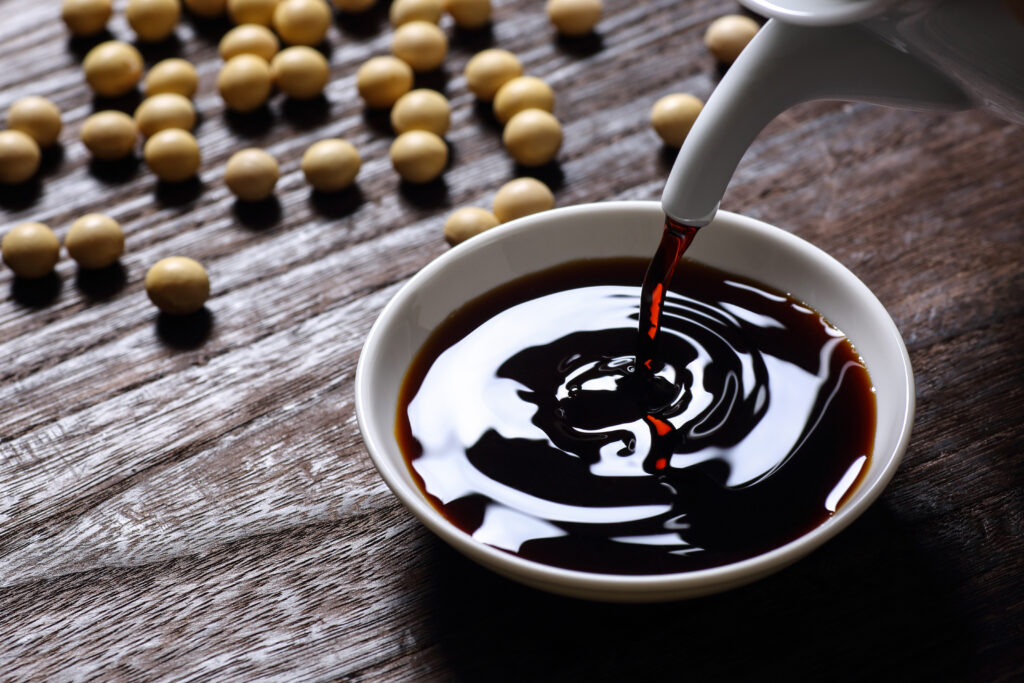 醤油文化の違い（濃口と淡口）