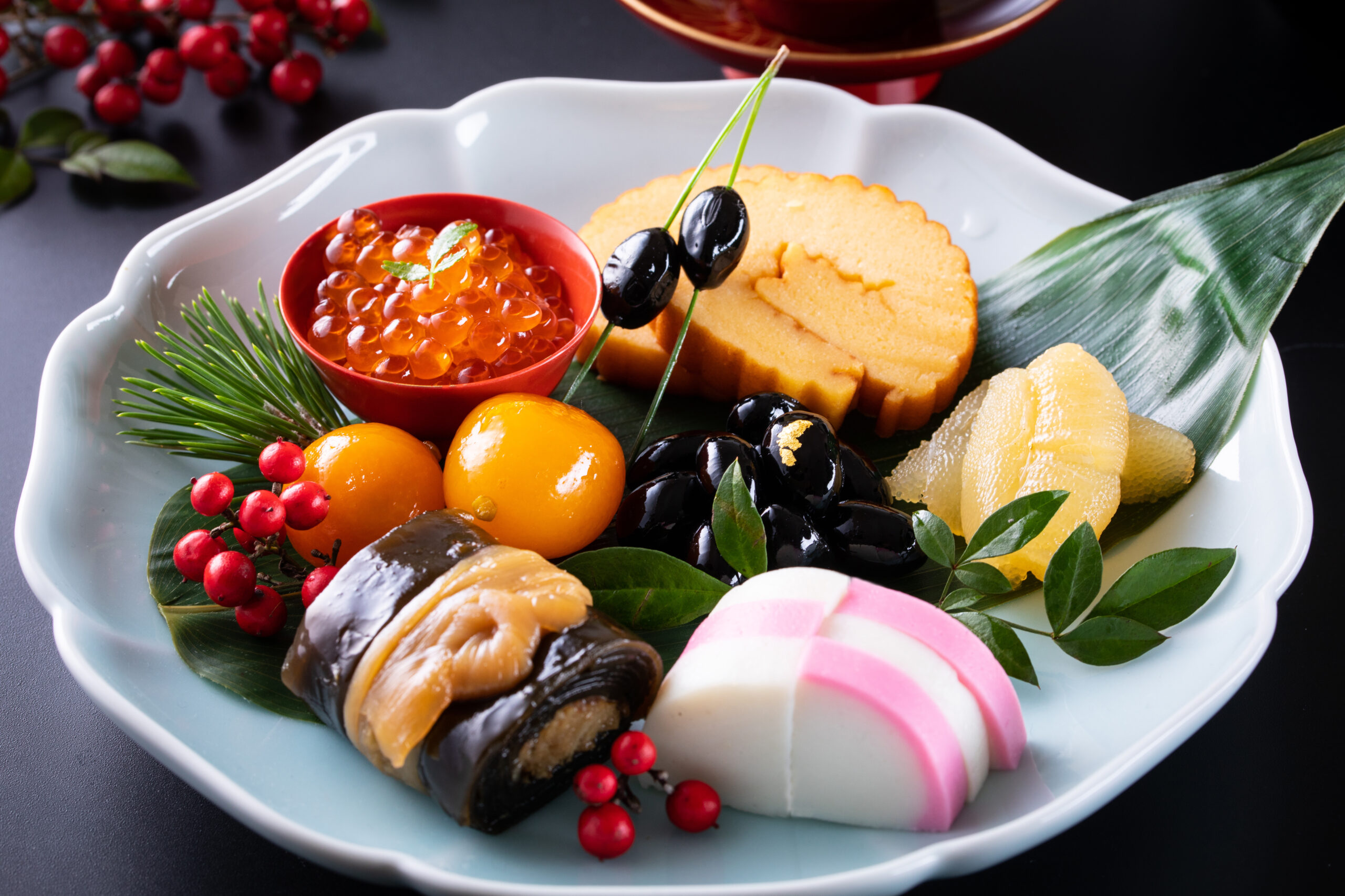 おせち料理一品一品に込められた意味