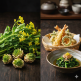「菜の花が苦すぎて失敗した」そんな経験はありませんか？プロが教える砂糖や油を使ったアク抜きの裏技から、苦味を旨味に変えるペアリングの科学まで。子供も喜ぶ春野菜の調理法を徹底解説します。